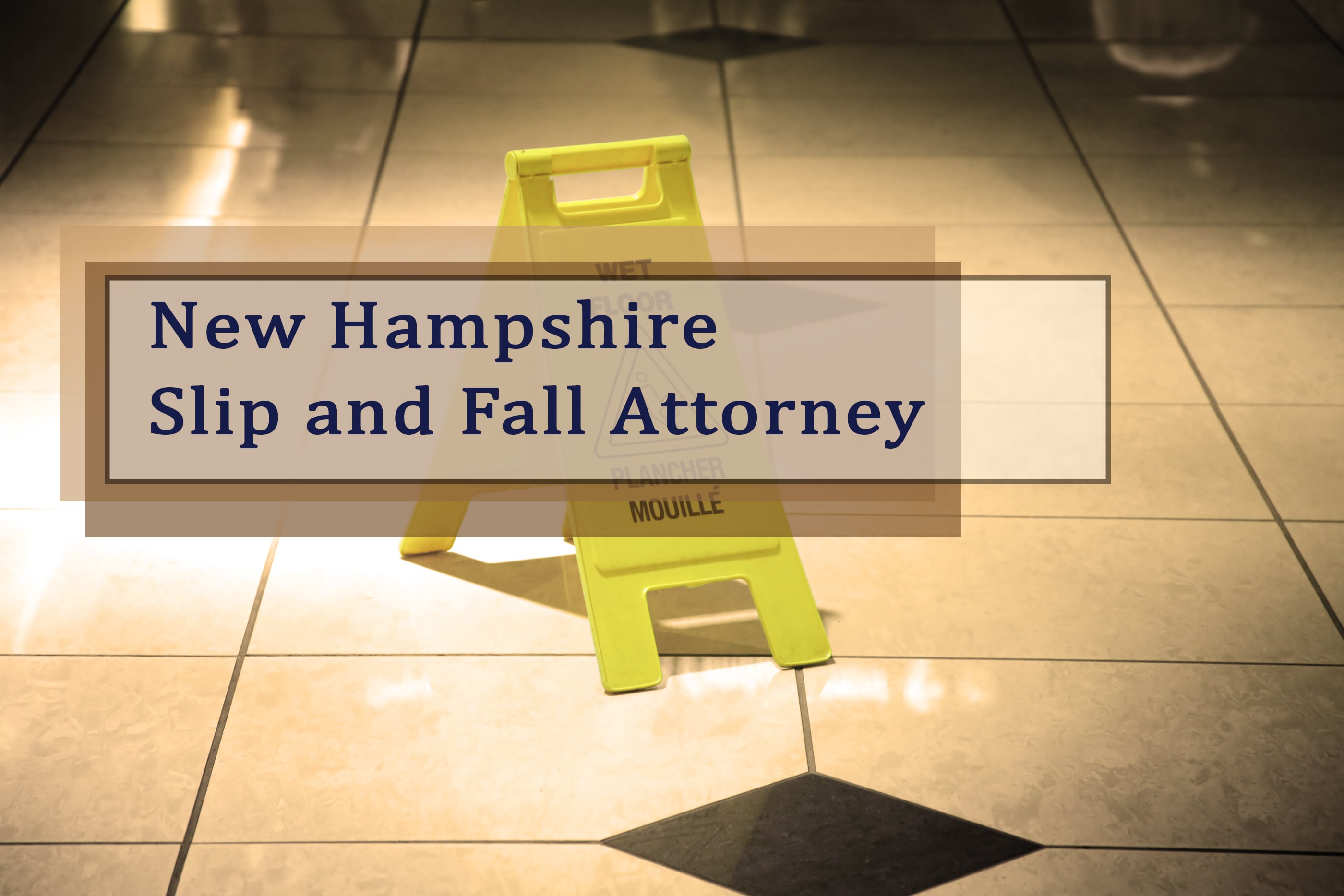 New Hampshire Slip and Fall Attorney Broderick Law Firm, LLC