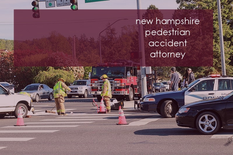 New Hampshire Pedestrian Accidents Lowell, Massachusetts Broderick