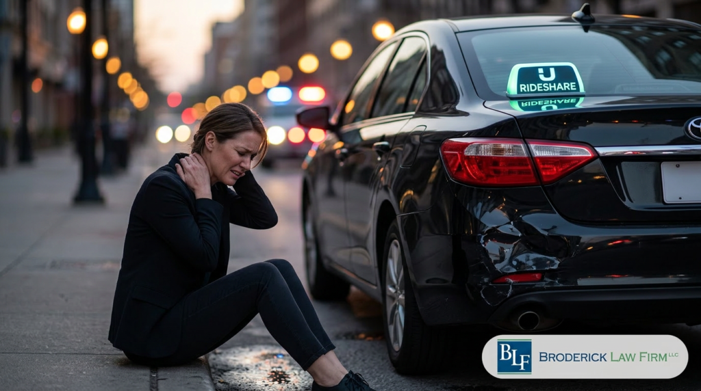 rideshare passenger injury lawyer