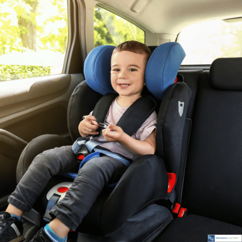 child hurt in car accident